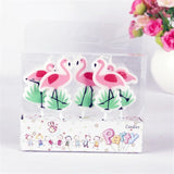5pcs Super Wings Candles