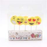 5pcs Super Wings Candles
