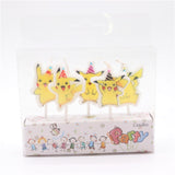 5pcs Super Wings Candles