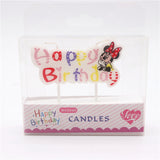 5pcs Super Wings Candles