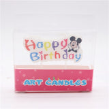 5pcs Super Wings Candles
