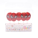 5pcs Super Wings Candles