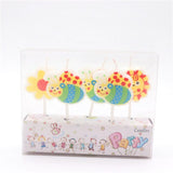 5pcs Super Wings Candles