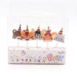 5pcs Super Wings Candles
