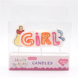 5pcs Super Wings Candles