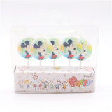 5pcs Super Wings Candles