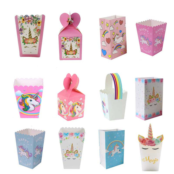 Unicorn Party Paper Gift Bags