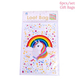 Unicorn Party Paper Gift Bags
