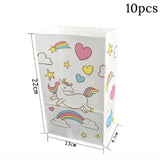 Unicorn Party Paper Gift Bags