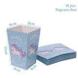 Unicorn Party Paper Gift Bags