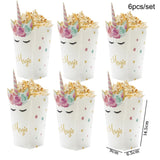 Unicorn Party Paper Gift Bags