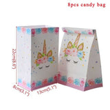 Unicorn Party Paper Gift Bags