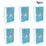 Unicorn Party Paper Gift Bags