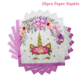 Unicorn Party Paper Gift Bags