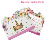 Unicorn Party Paper Gift Bags