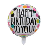 NEW 18inch Happy Birthday Pink Flower butterfly Balloons