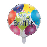 NEW 18inch Happy Birthday Pink Flower butterfly Balloons