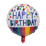 NEW 18inch Happy Birthday Pink Flower butterfly Balloons