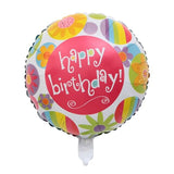NEW 18inch Happy Birthday Pink Flower butterfly Balloons