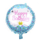 NEW 18inch Happy Birthday Pink Flower butterfly Balloons