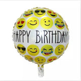 NEW 18inch Happy Birthday Pink Flower butterfly Balloons