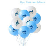 Party Decoration Set and Tableware Set Little Mermaid