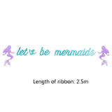 Party Decoration Set and Tableware Set Little Mermaid