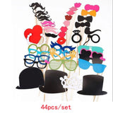 Wedding Decoration Photo Booth Propsb Sets