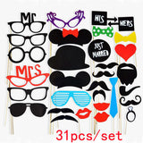 Wedding Decoration Photo Booth Propsb Sets