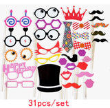 Wedding Decoration Photo Booth Propsb Sets