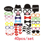 Wedding Decoration Photo Booth Propsb Sets
