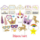 Wedding Decoration Photo Booth Propsb Sets