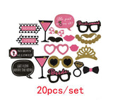 Wedding Decoration Photo Booth Propsb Sets