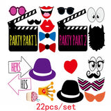 Wedding Decoration Photo Booth Propsb Sets