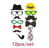 Wedding Decoration Photo Booth Propsb Sets