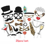 Wedding Decoration Photo Booth Propsb Sets