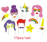 Wedding Decoration Photo Booth Propsb Sets