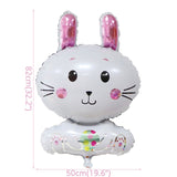10pcs  Carrot and Rabbit Candy Cone Bags