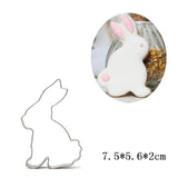 10pcs  Carrot and Rabbit Candy Cone Bags