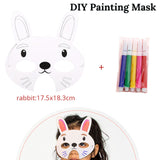 10pcs  Carrot and Rabbit Candy Cone Bags