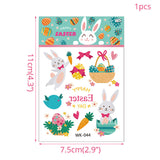 10pcs  Carrot and Rabbit Candy Cone Bags