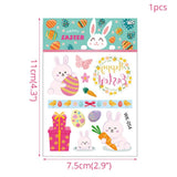 10pcs  Carrot and Rabbit Candy Cone Bags