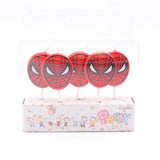 5pcs Avengers Party Candles