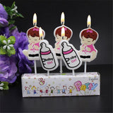 5pcs Avengers Party Candles