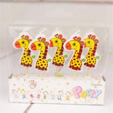 5pcs Avengers Party Candles