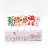 5pcs Avengers Party Candles