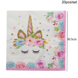 Unicorn Party Paper Gift Bags