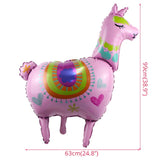 Cactus Alpaca Llamas Party Balloons