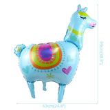Cactus Alpaca Llamas Party Balloons