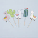Cactus Alpaca Llamas Party Balloons